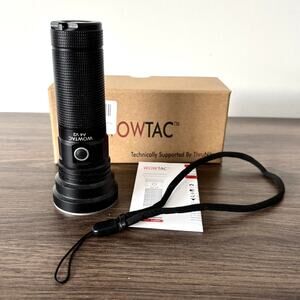Wowtac AC A4 V2 Tactical Flashlight - 1895lm 1850ft